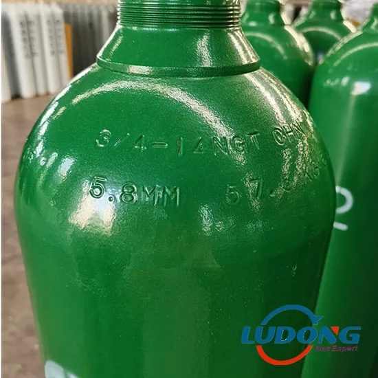 40L Oxygen Cylinder with Tulip Cap - Image 2