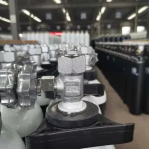 10L 140mm Diameter Oxygen Cylinder with Regulator