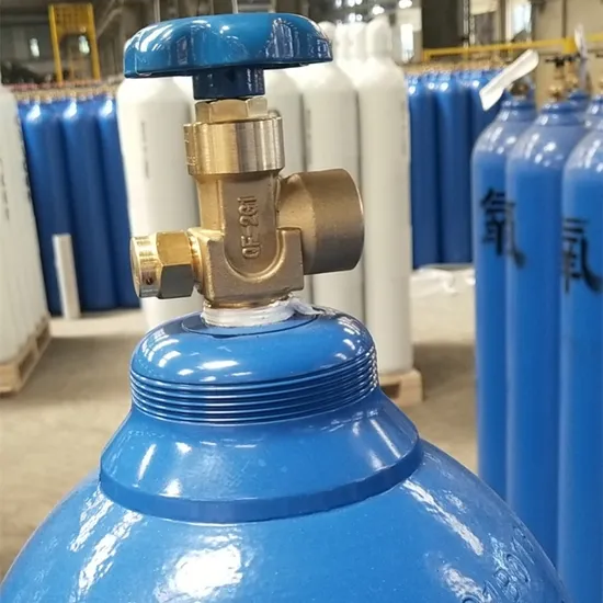 40liters Hospital O2 Oxygen Seamless Steel Cylinder (QF-2G1) - Image 2