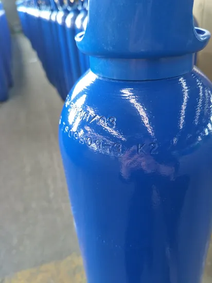 10L Steel Oxygen Cylinders with Qf-7D2 Valve - Image 6