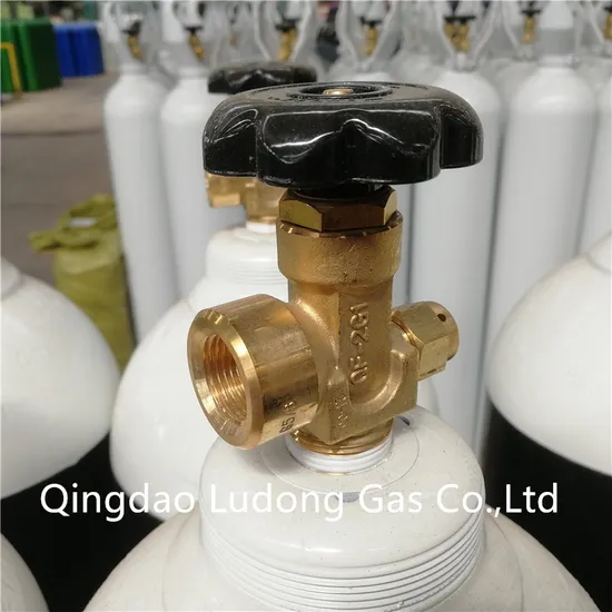 Hot Sale 40L ISO9809 Medical Oxygen Gas Cylinder with Qf-2g1 Valve - Image 4
