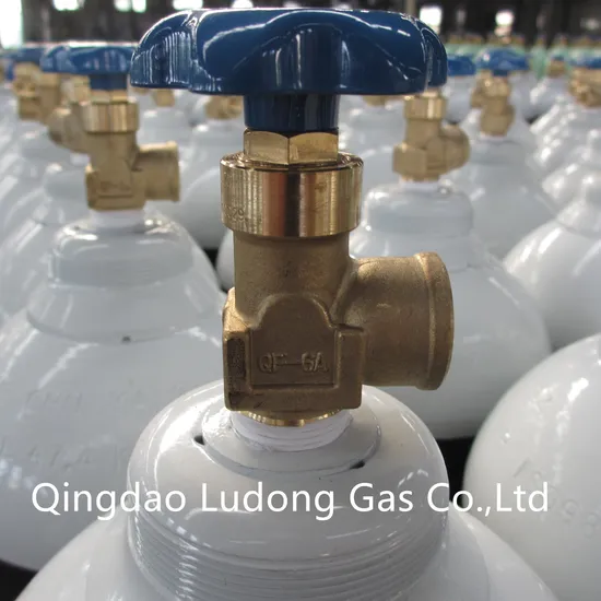 6m3 40L ISO9809 Medical Oxygen Gas Cylinder with Qf-6A / Qf-2/ Cga540 Valve - Image 2