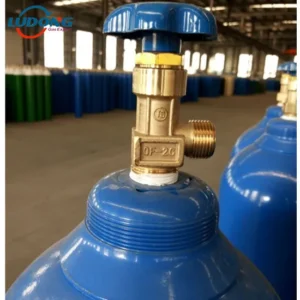 Best Sale 40L Empty Oxygen Cylinders Portable Oxygen Cylinder