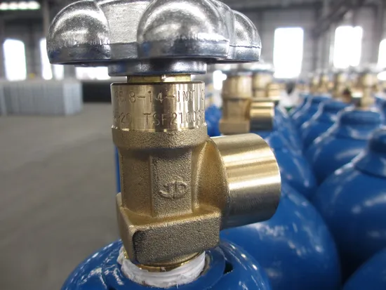 50L TPED Oxygen Gas Cylinder with BS 341.3 Valve - Image 4