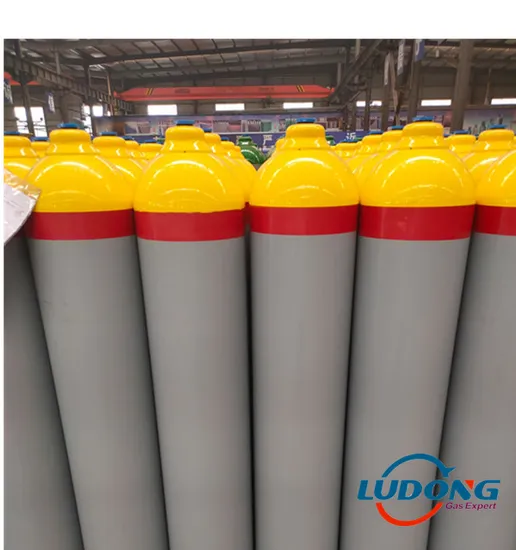 Seamless Steel Nitrogen/ Argon/Helium/ CO2/ Oxygen Gas Cylinder - Image 5