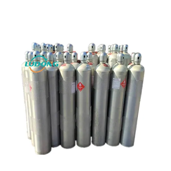 Empty Ethylene Oxide Gas Cylinder - Image 4