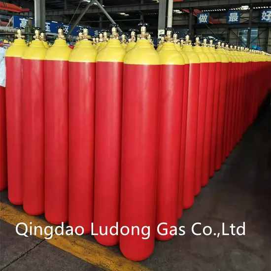 50L 200bar Pressure Hydrogen Gas Cylinder - Image 6
