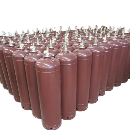 40L 7.2kg Dissolved Acetylene Cylinders/ C2h2 Cylinder with Valve and Cap - Image 4