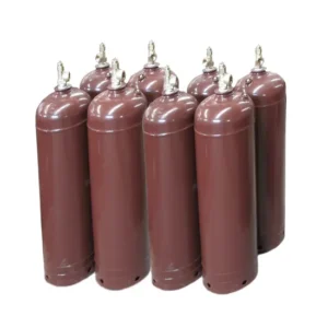 40L ISO3807-2 Acetylene Cylinder/C2h2 Cylinder for Indonesia Markets