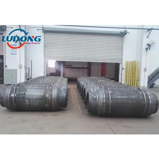 1000kg/800L Empty Chlorine Gas Cylinder - Image 4