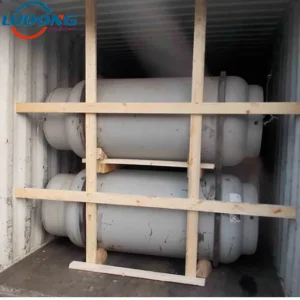 700kg Capacity Liquid Ethylene Oxide Gas Cylinder 900L