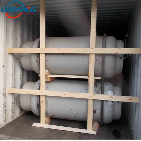 700kg Capacity Liquid Ethylene Oxide Gas Cylinder 900L