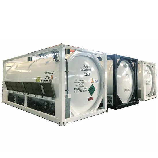 T75 Cryogenic ISO Tank/ Portable ISO Tank for Liquid Argon/CO2 - Image 3