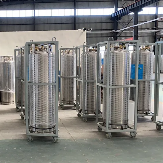 175L 195L 210L 500L Vertical Liquid Oxygen Dewar Cylinder/ Cryogenic Cylinder - Image 6