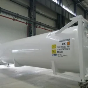 T75 Un Certificated 20 Feet Portable Tank Container