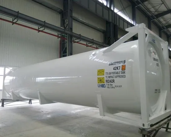 T75 Un Certificated 20 Feet Portable Tank Container