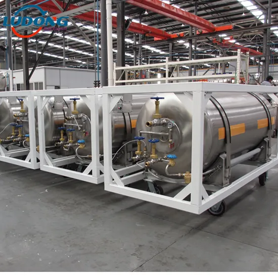 Welded Insulated Liquid Nitrogen Oxygen Dewar Cylinder 175L 195L - Image 4