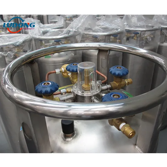 Tped/ CE Certified Cryogenic Welded Insulated Liquid Gas Cylinder Liquid Oxygen/Argon/Nitrogen/CO2 Cylinder - Image 5