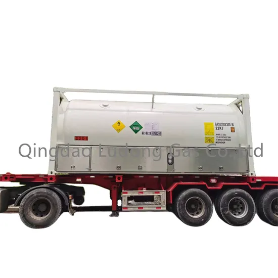 ASME Standard T75 ISO Tank/ Cryogenic Portable Tank