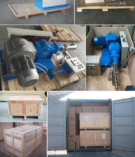 250bar Pressure Cryogenic Cylinder Filling Pump for Oxygen/Argon/Nitrogen Cylinder - Image 6