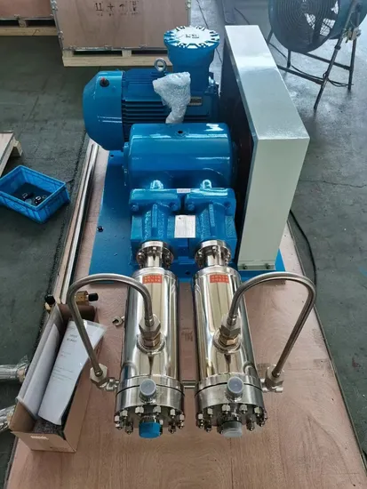 200bar Cylinder Filling Pump / 200bar Cryogenic Cylinder Filling Pump - Image 6