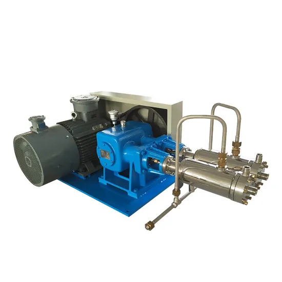 Cryogenic Cylinder Filling Piston Pump for Liquid Oxygen Nitrogen Argon LNG Lco2 - Image 6