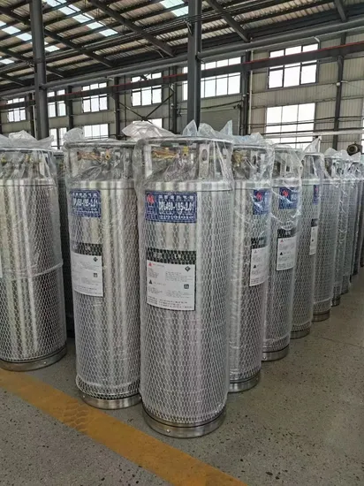 Cryogenic Liquid Oxygen Nitrogen Argon Gas Cylinder Filling Station Skid Pumps New Energy Liquid LNG CO2 Hydrogen Loading Pump - Image 3