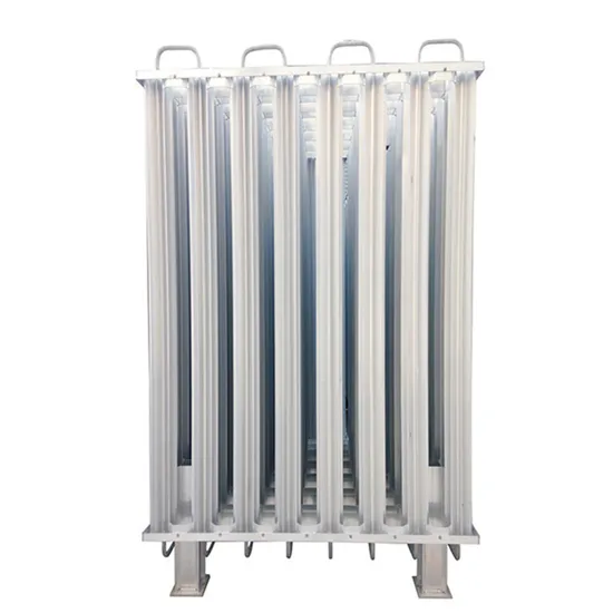 100nm3/H Cryogenic Liquid Oxygen Ambient Gas Vaporizer for Filling Station - Image 4
