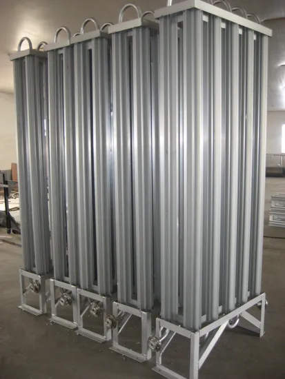 Industrial Gas Filling Station Liquid Gas Vaporizer Ambient Air Vaporizer - Image 3