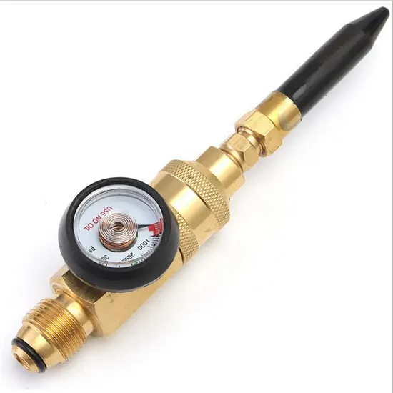 Helium Gas Regulator /Balloon Helium Regulator with Handwheel - Image 2
