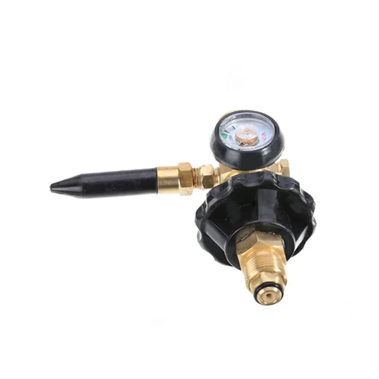 Helium Gas Balloon Inflator Regulator with Gauge - Image 5