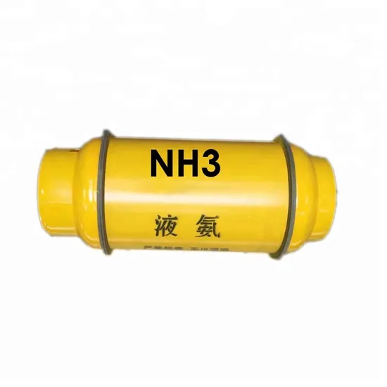 99.7% Liquid Ammonia/ Ammonia Gas in 60kg/ 120L Cylinder - Image 3