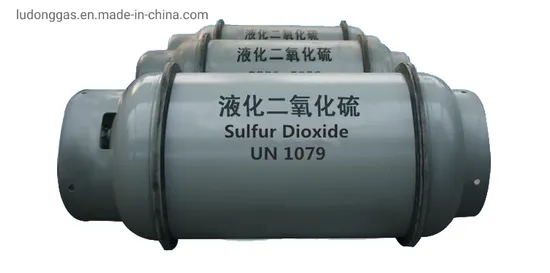 99.9% So2 Gas/ Liquid So2/ Sulfur Dioxide/ Sulphur Dioxide for Wine Manufacturing - Image 4