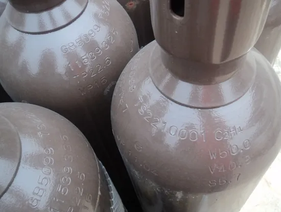 Manufacturer Supply Ethylene Gas/ C2h4 Gas 99.95% - Image 3