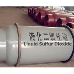 Factory Supply 99.9% Liquid Sulfur Dioxide Gas/ Liquid So2 Gas for Sale