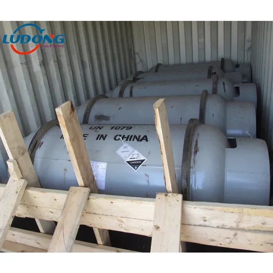 Ton Cylinder with 99.9% Sulfur Dioxide Gas/ So2 Gas for Paper Pulp - Image 7