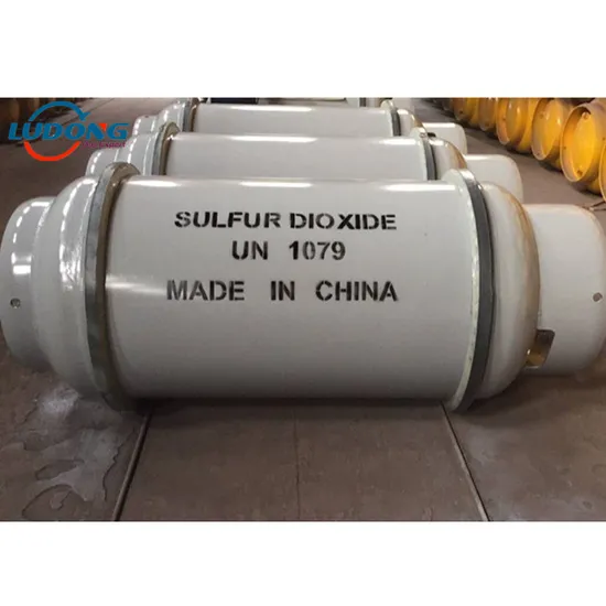 Wholesale So2 Gas / Liquid Sulfur Dioxide 99.9% Purity for Paper Pulp Manufacturing - Image 4