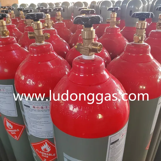High Pressure Ethane Gas/C2h6 Gas 99.9% in 40L 44L Cylinder - Image 2