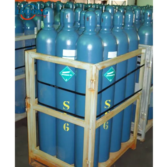 High Purity Sf6 Gas/ Sulfur Hexafluoride Gas in 40L Cylinder, 99.995% Purity - Image 6
