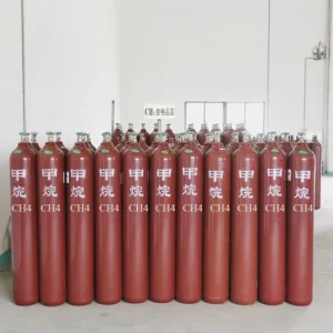 99.99% Pure Methane CH4 Gas Price of Methane