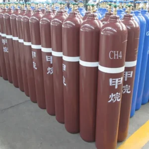 Methane CH4 High Purity 5n 99.999% Liquid Methane Gas