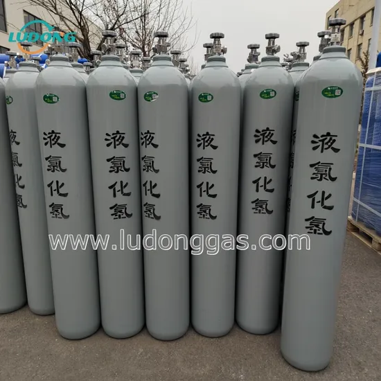 High Purity Electronic Grade Hydrogen Chloride HCl - Image 7