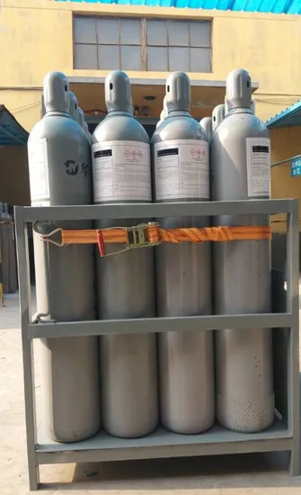 Competitive Price HCl Gas Supplier Anhydrous Hydrogen Chloride in 40L Cylinder - Image 4
