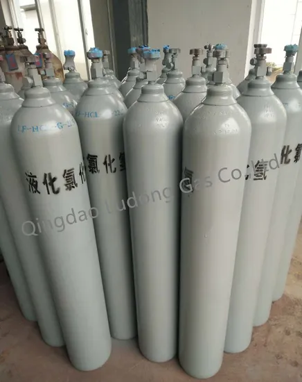 Specialty Gas 99.9% 25kg Anhydrous Hydrogen Chloride HCl Gas - Image 5