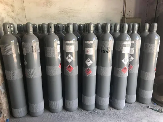 Factory Supply Purity 99.5% 99.9% Industrial Specialty Gas Hydrogen Sulfide H2s Gas - Image 7
