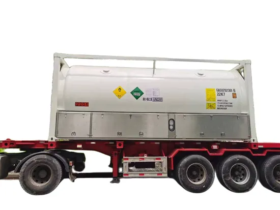 99.9% Liquefied Nitrous Oxide/ N2o Gas in Tank Container with Competitive Price