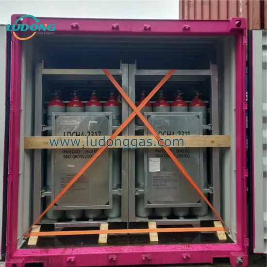 5.0 CH4 Gas/Methane Gas in 200bar Cylinder Racks - Image 6