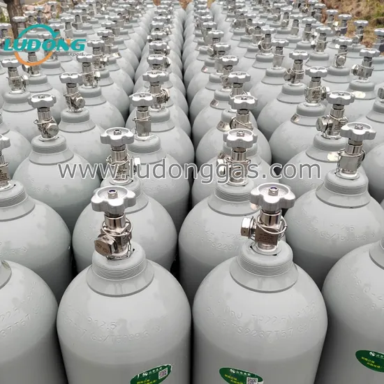 Factory Price Hydrogen Chloride HCl Gases Filling 47L Cylinder CAS 7647-01-0 - Image 5
