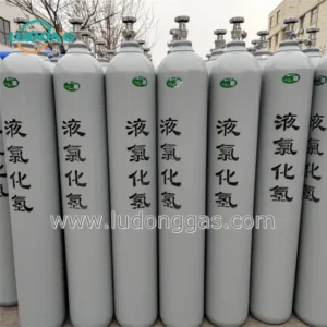 Top Quality Industrial Grade 99.9% and Electronic Grade 99.999% Anhydrous Hydrogen Chloride HCl Gas for Sale