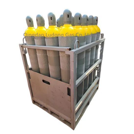 High Purity Methane/CH4 Gas/ Ethylene Gas/C2h4 Gas/ C2h6 Gas/Ethane Gas in 44L 47L Cylinder - Image 2